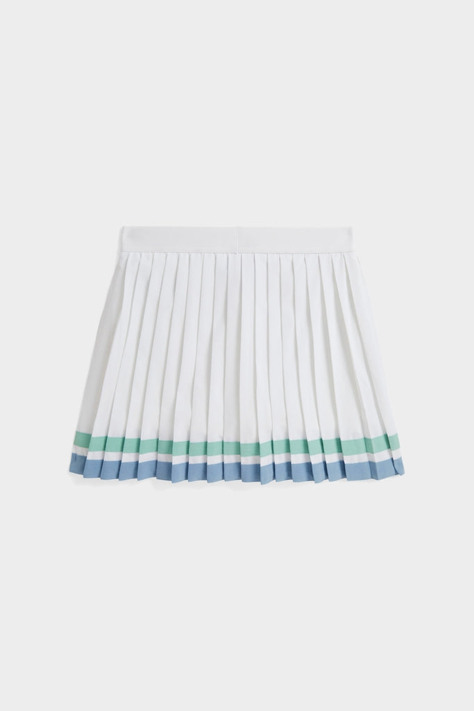 Axis Poly Pleated Scooter Skort