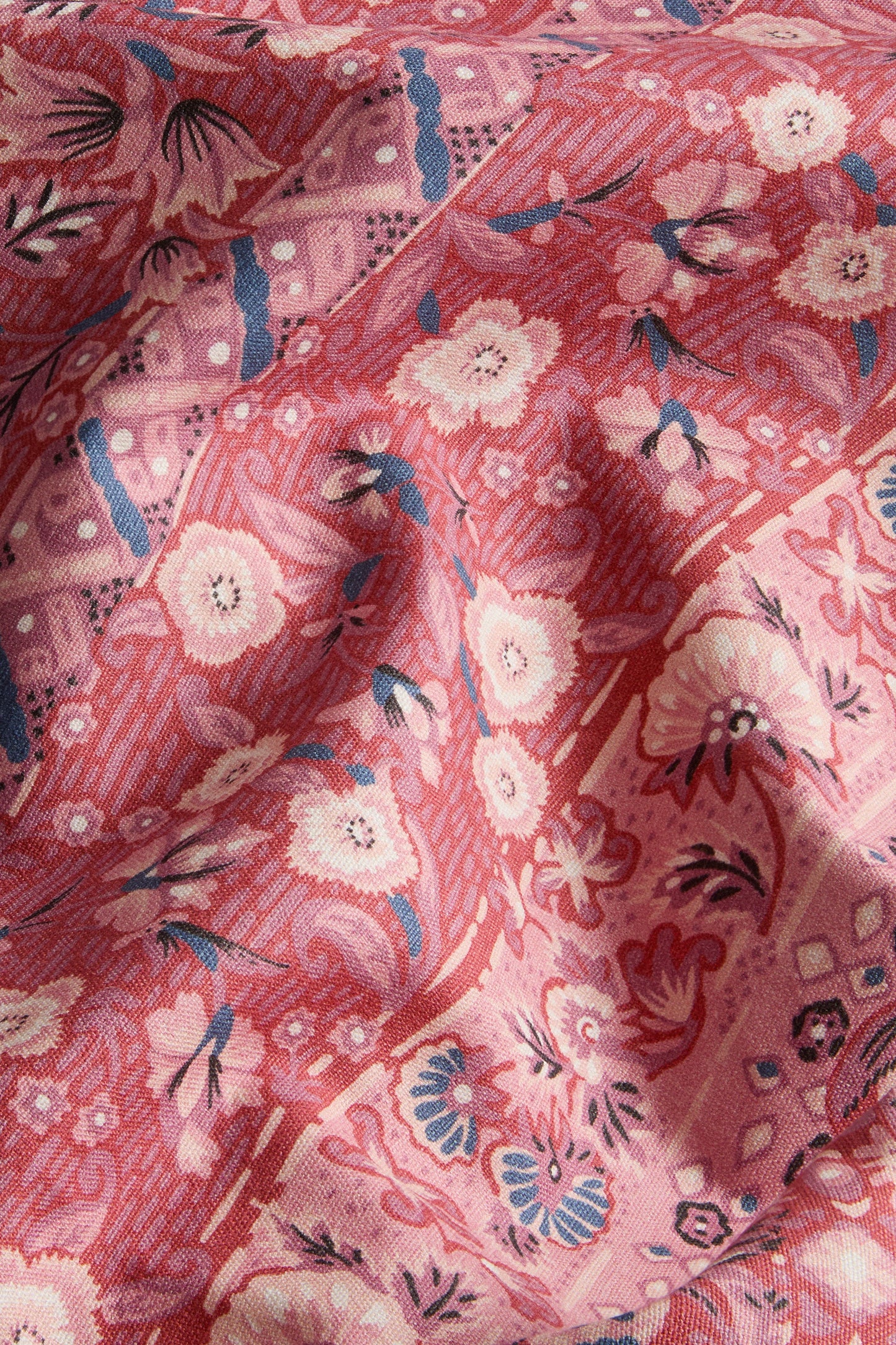 Americana Batik Stripe Tablecloth