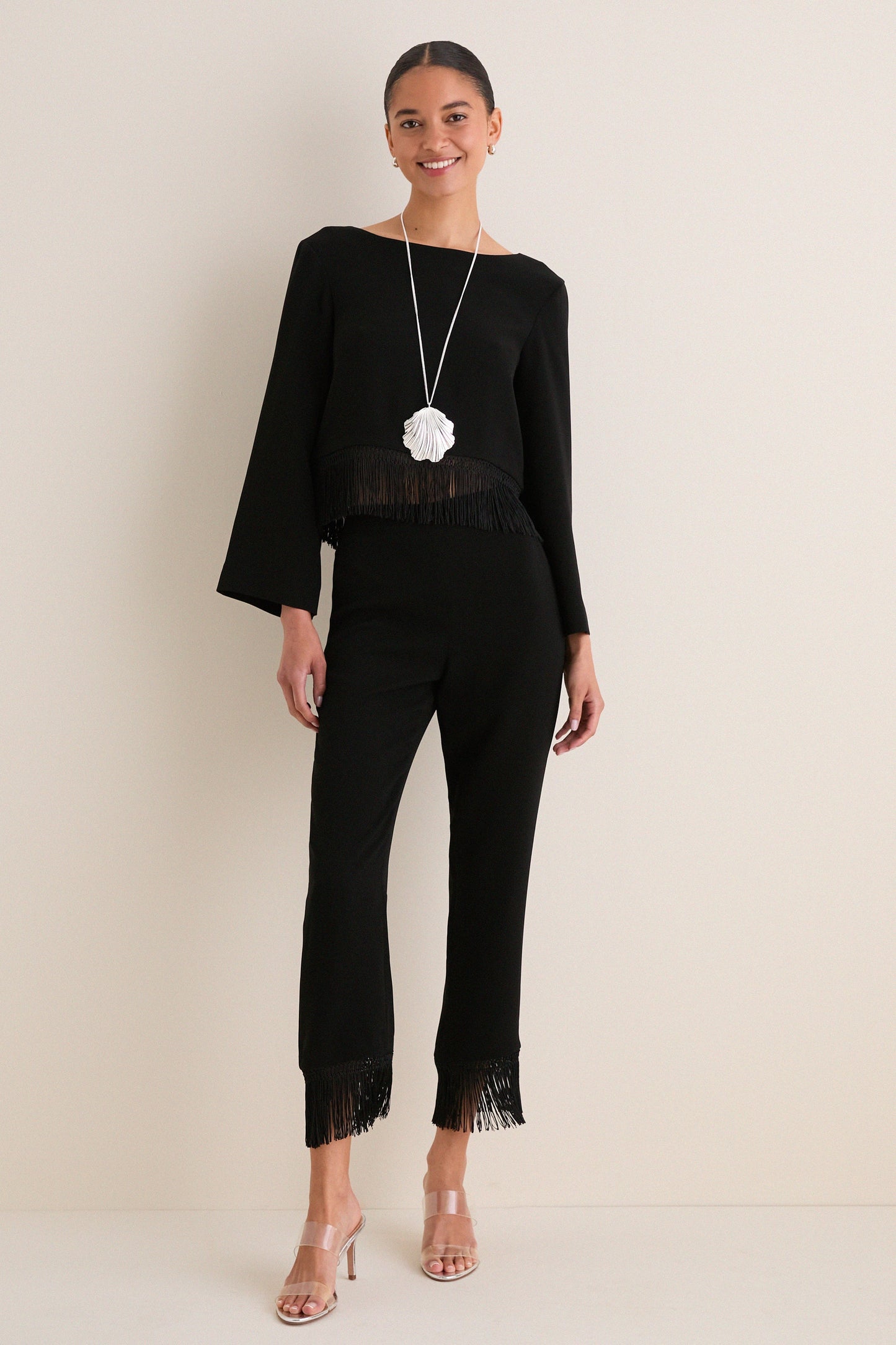 Black Bianca Pant