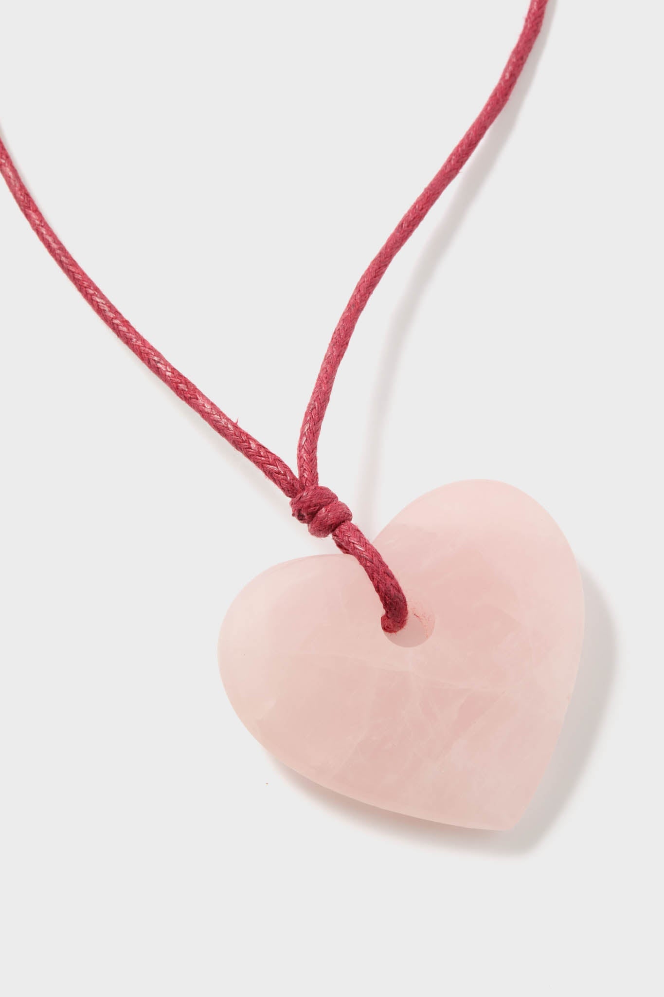 Blush Semi Precious Quartz Amelie Necklace