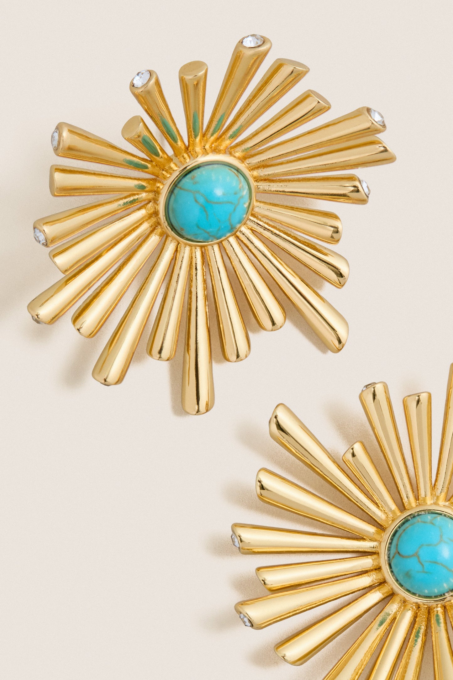 Blues Antonia Studs