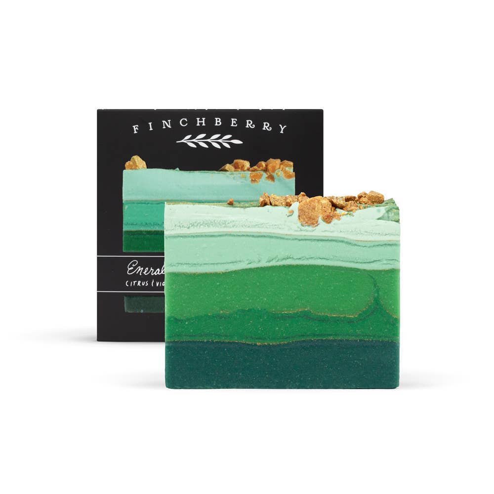 Finchberry Soap Emerald