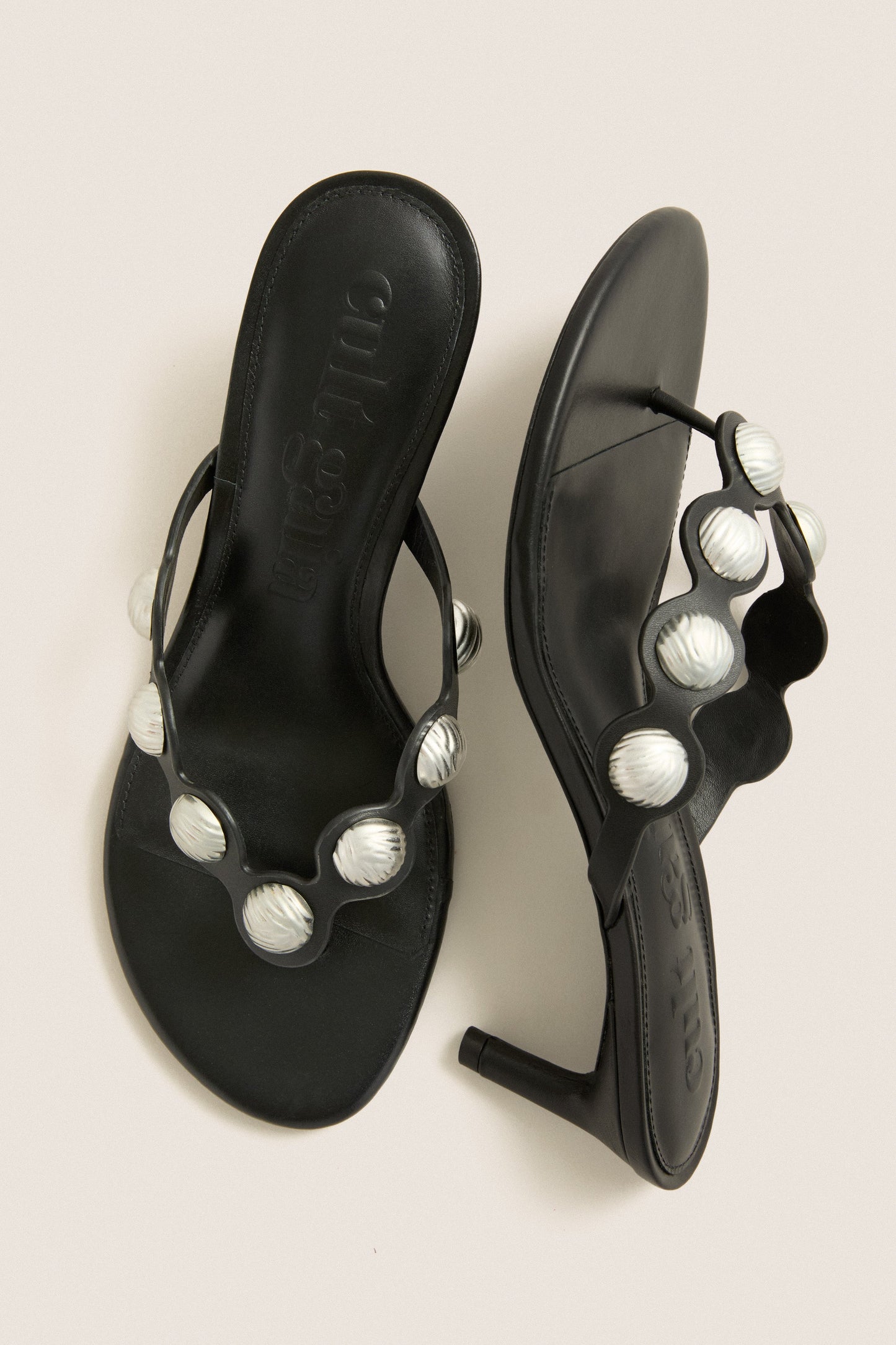 Black Anora Sandal