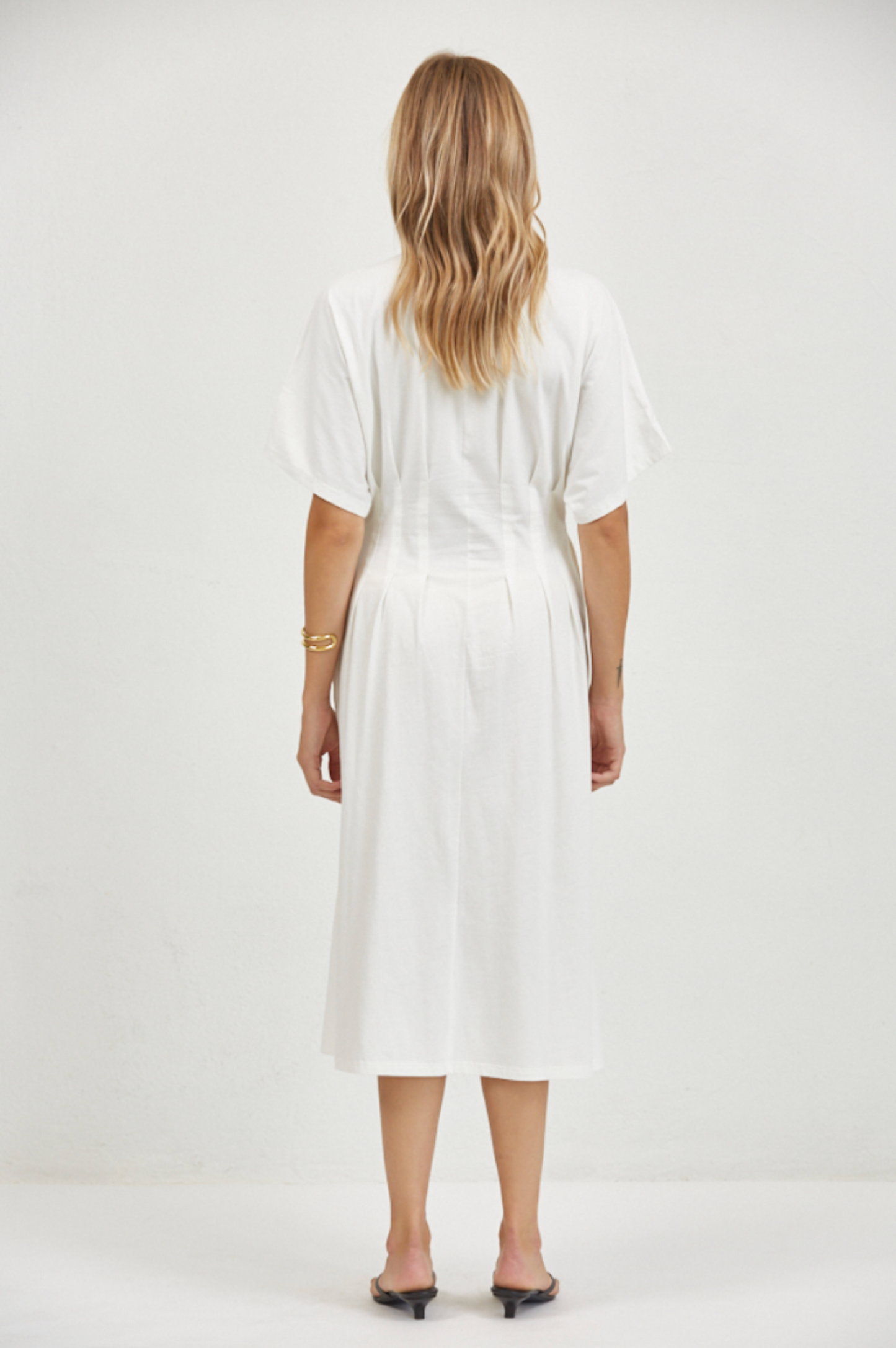 Sarlat Flared Dress