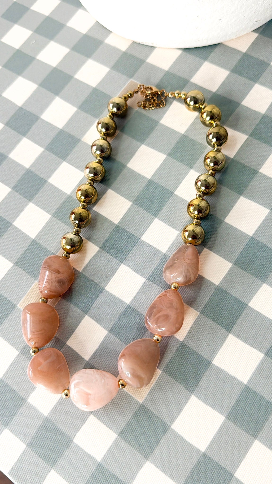 Blush Luxe Necklace