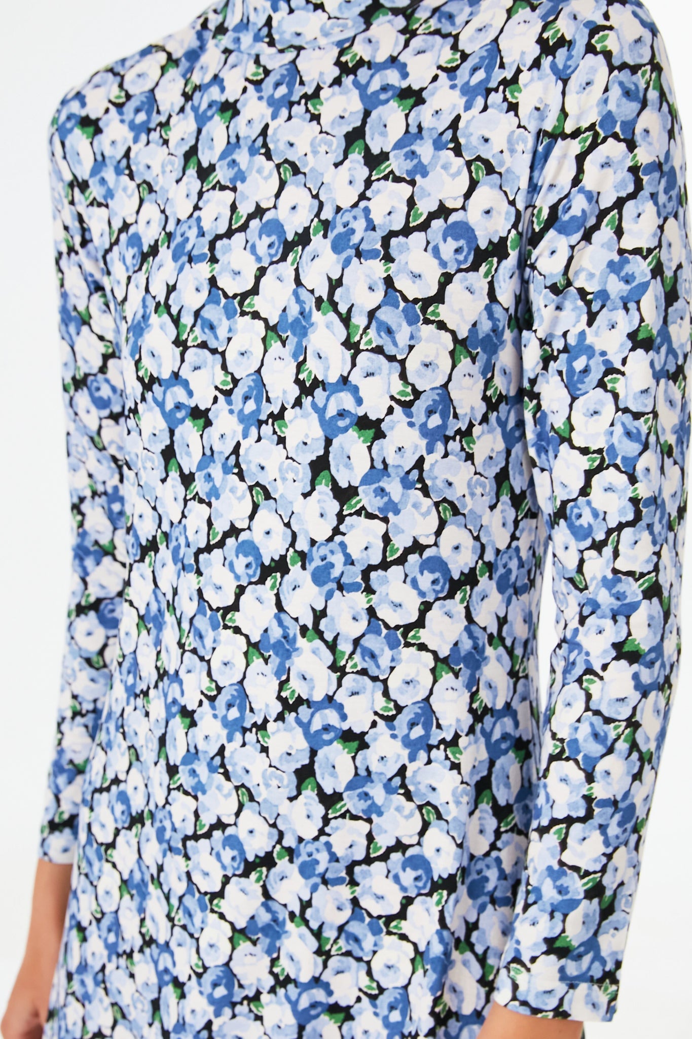 Blue English Rose Elise Dress