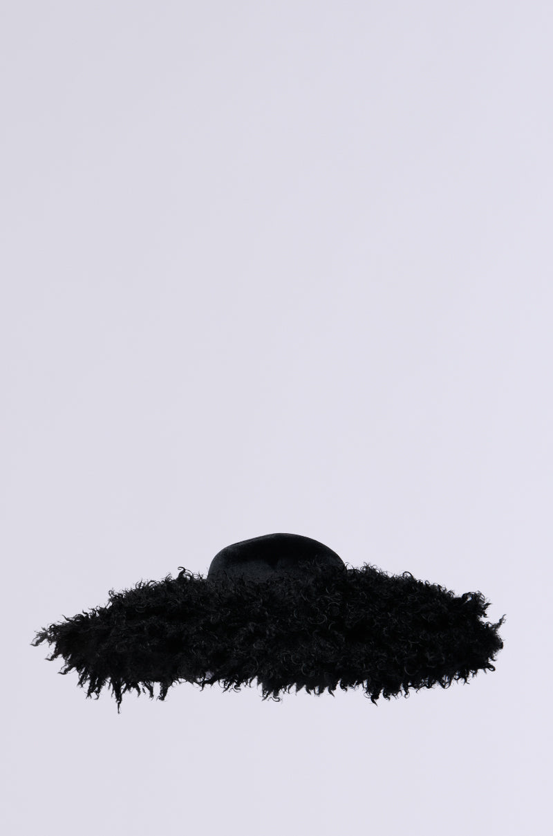 ALWAYS ELITE FAUX FUR BRIM HAT