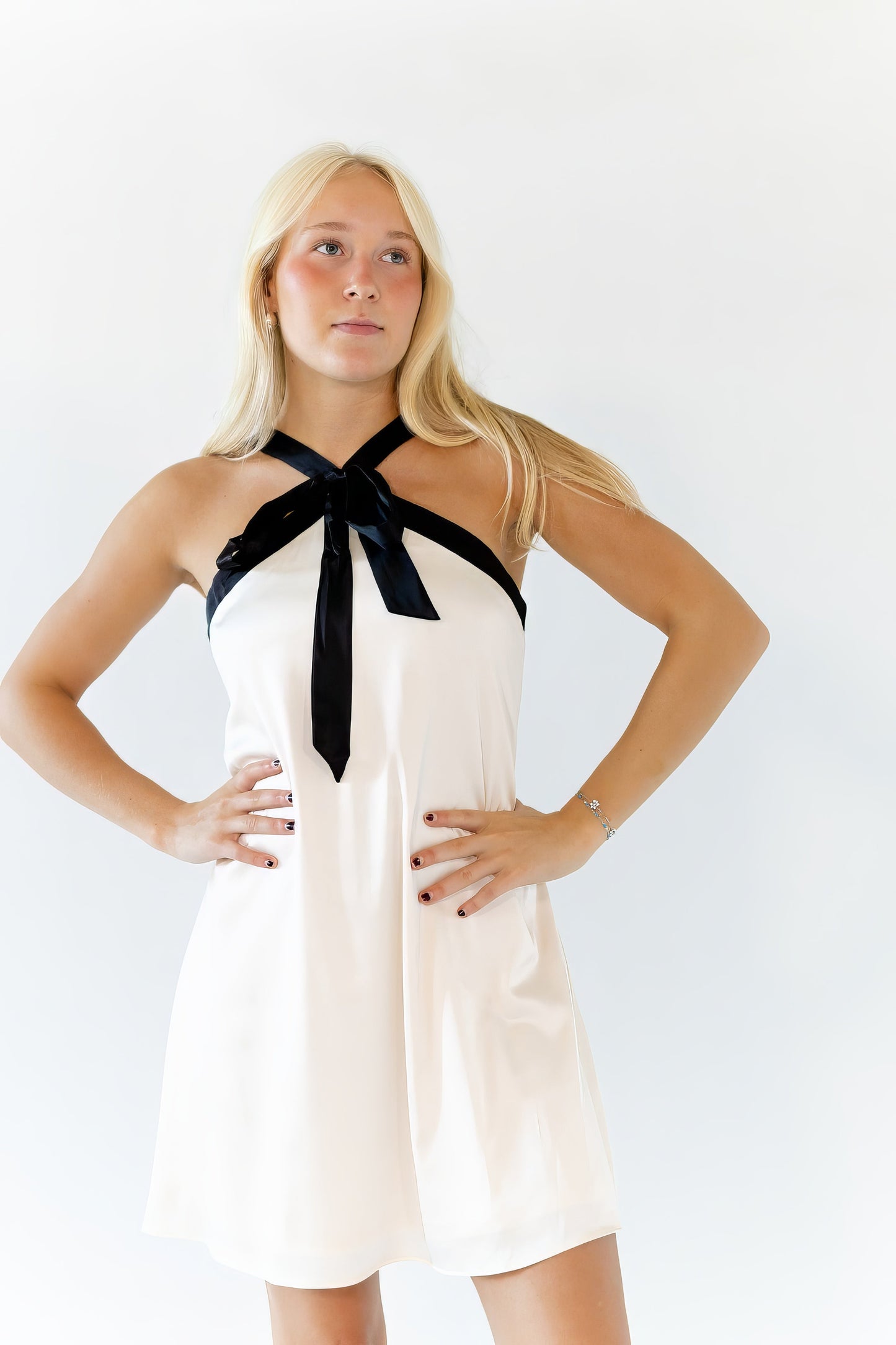 Baye Satin Mini Dress