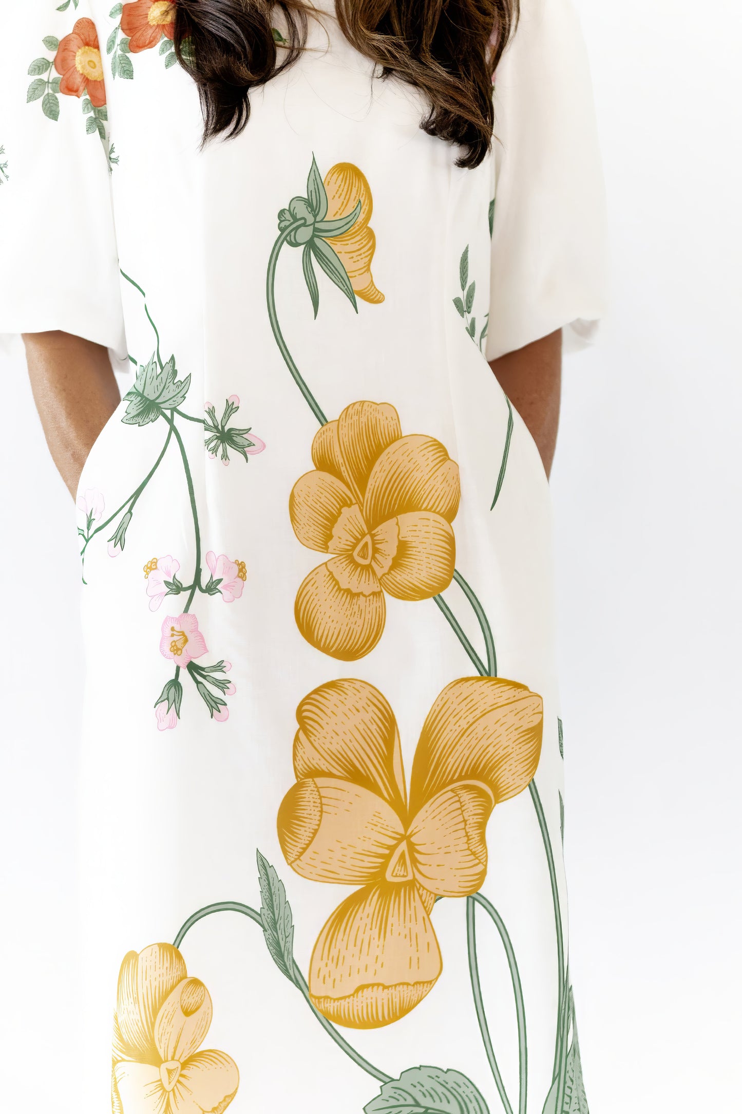 Wesley Floral Print Maxi Dress