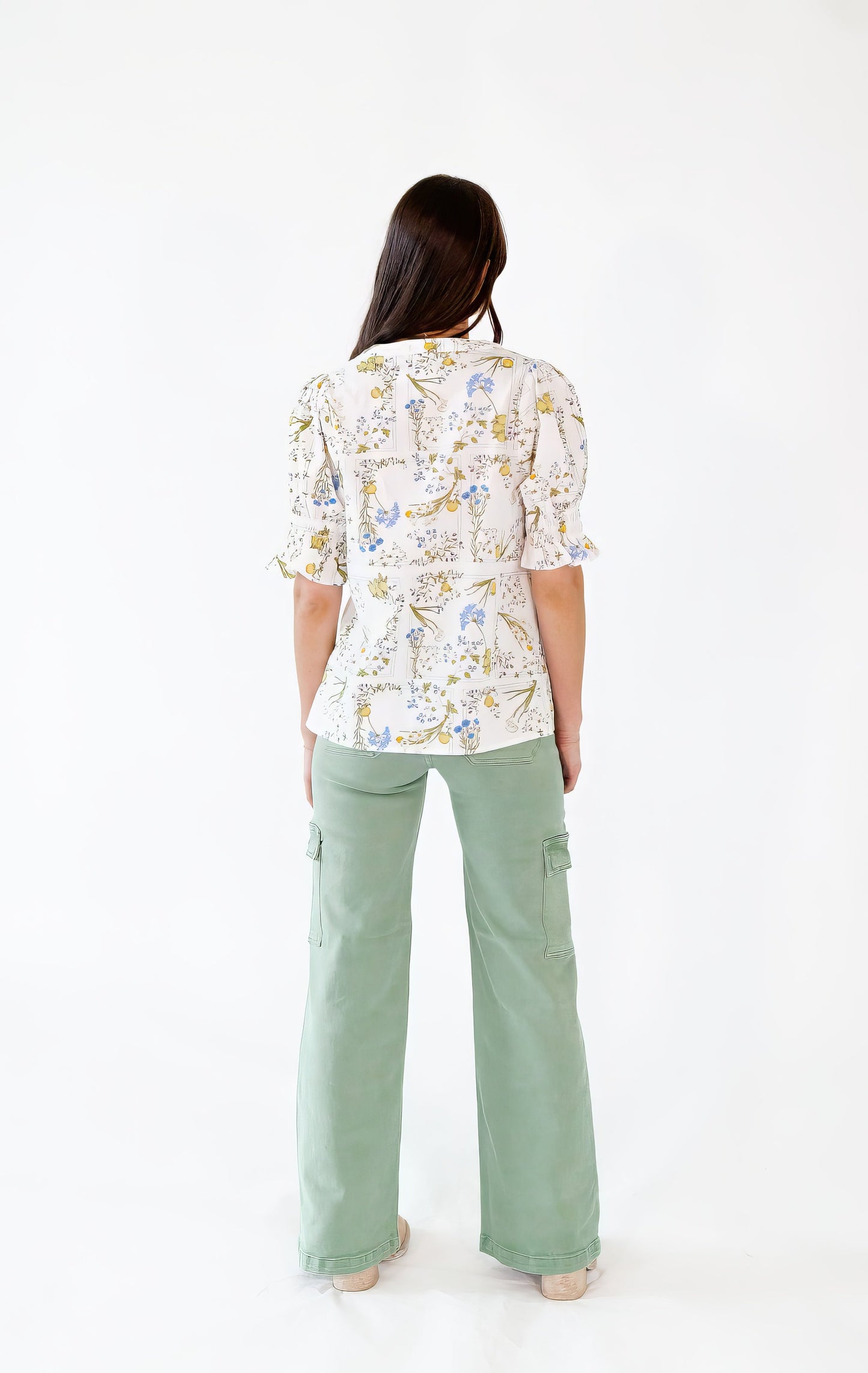 Dowen Floral Print Top ⭐︎ Restocked