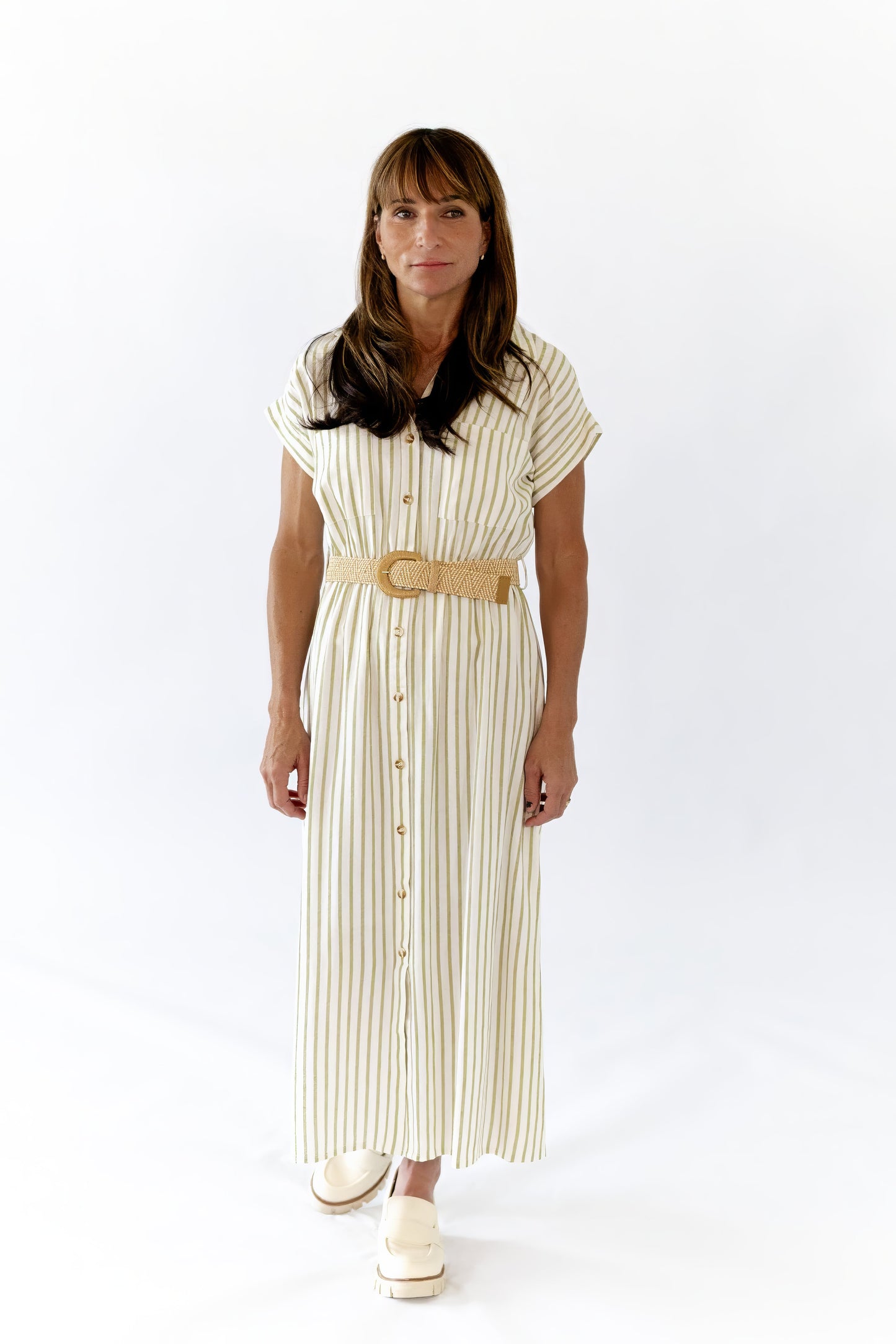Eleanor Striped Dress