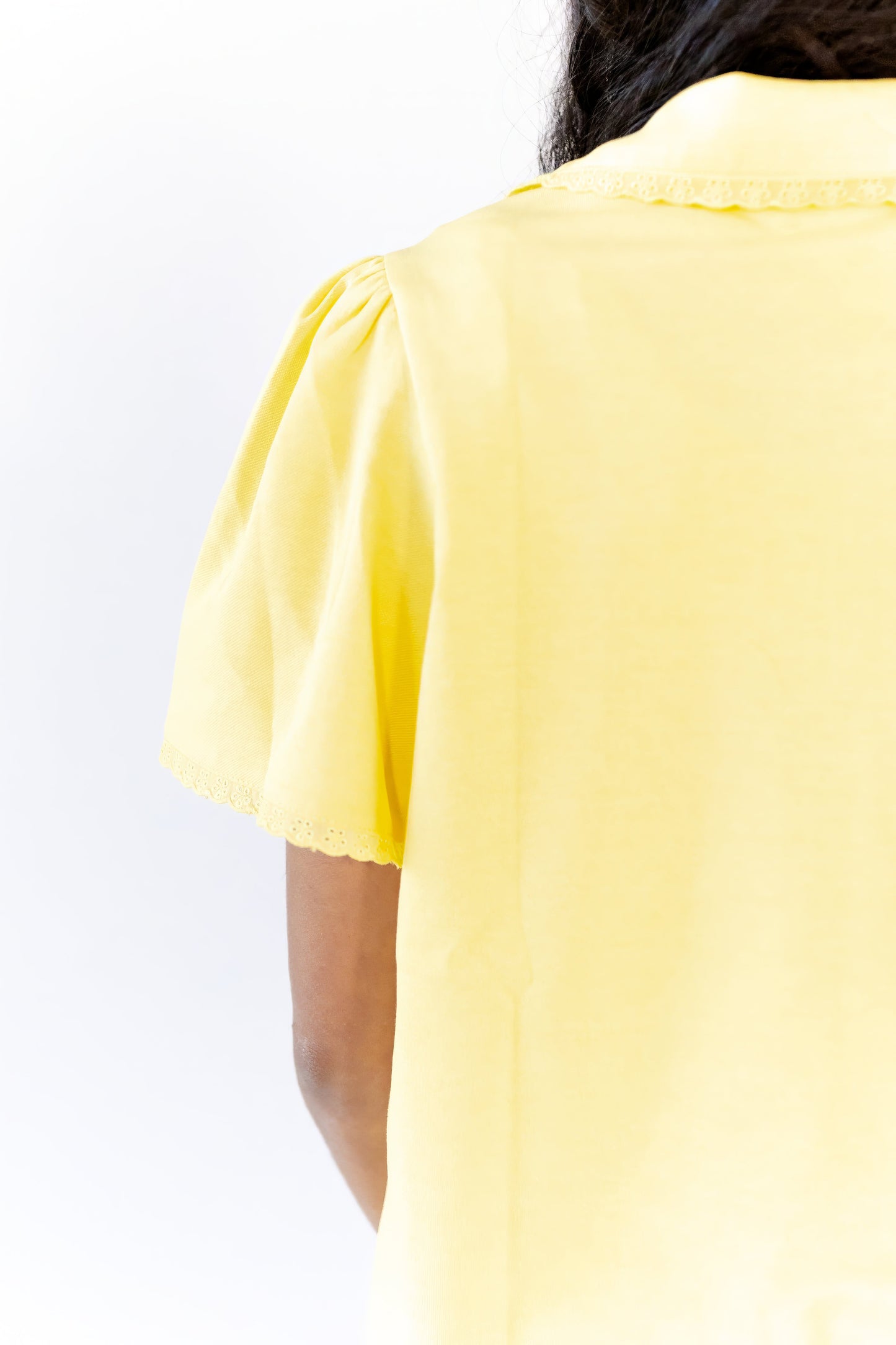 Estie Collared Polo · Yellow ⭐︎ Restocked