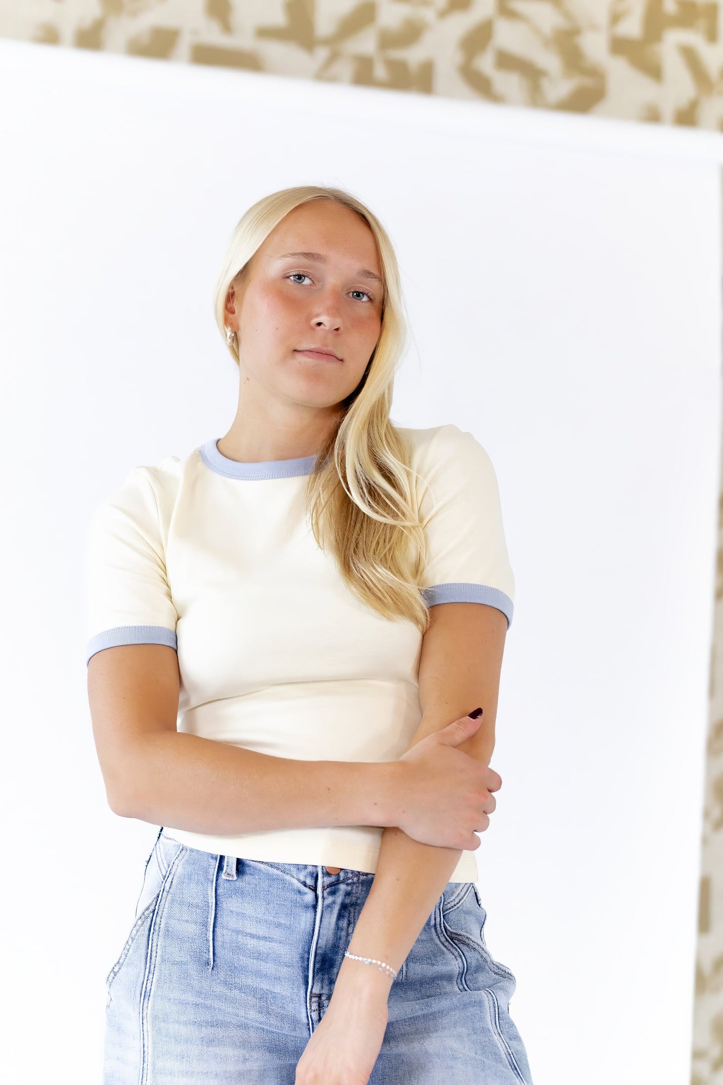 Debbie Crewneck Tee