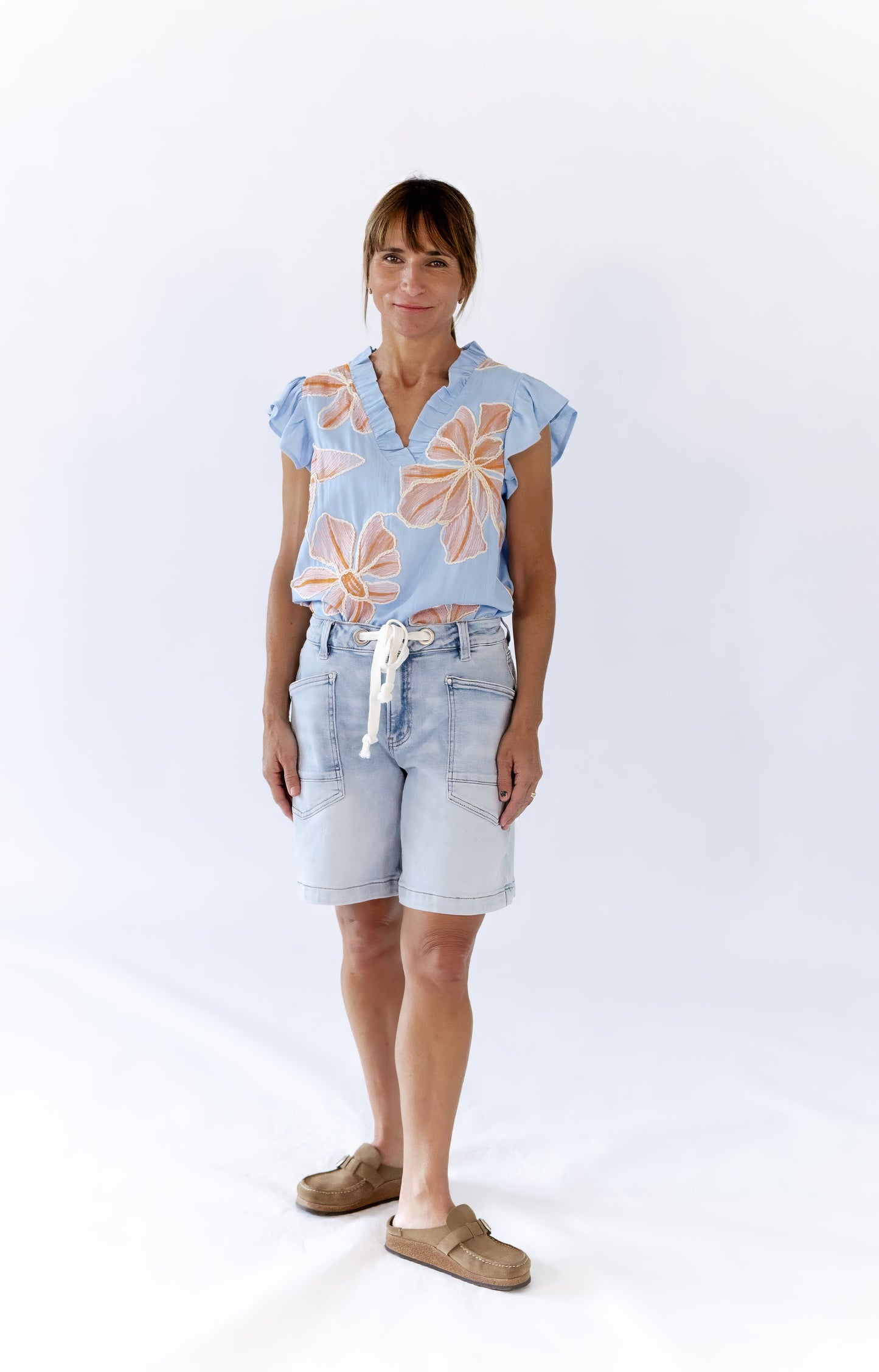 Glenda Floral top
