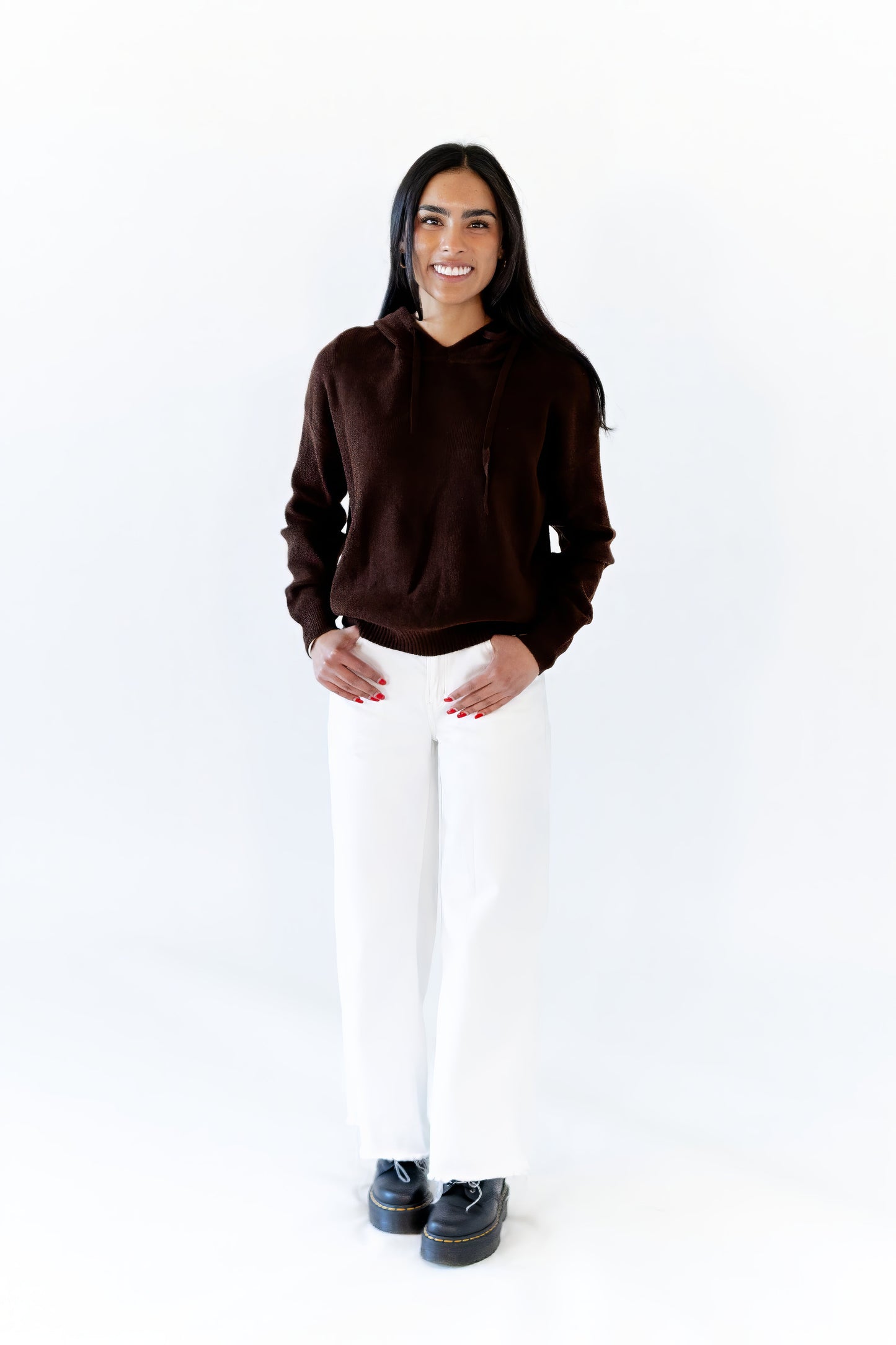 Coco Cashmere Blend Hoodie