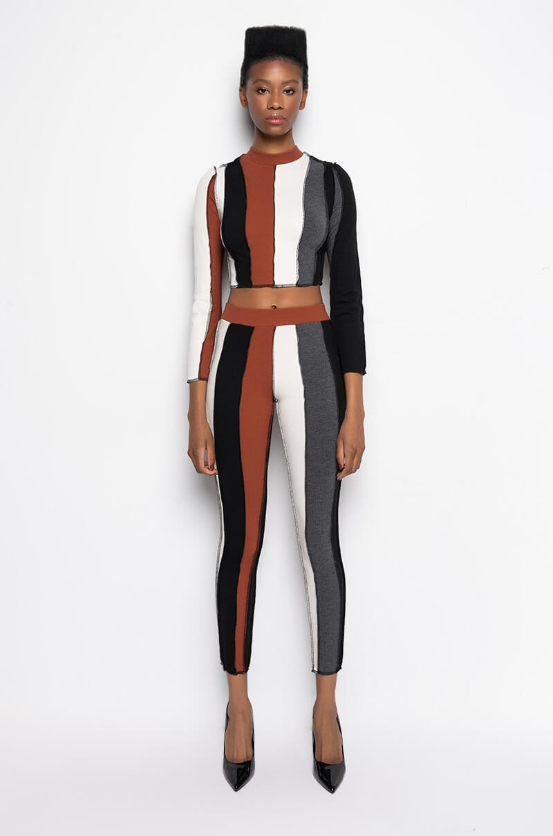 ALL DAY CONTRAST TRIM LEGGING