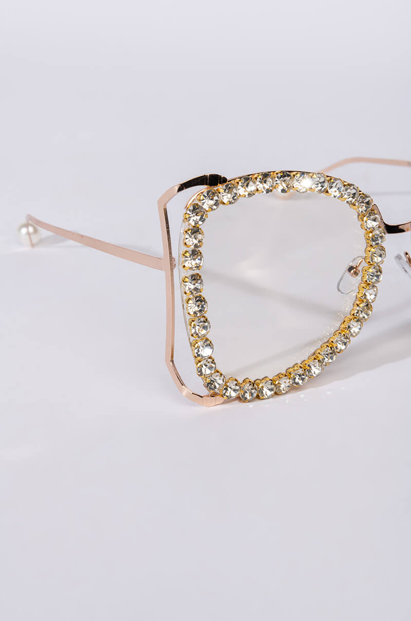 ALPHA RHINESTONE EYEWEAR