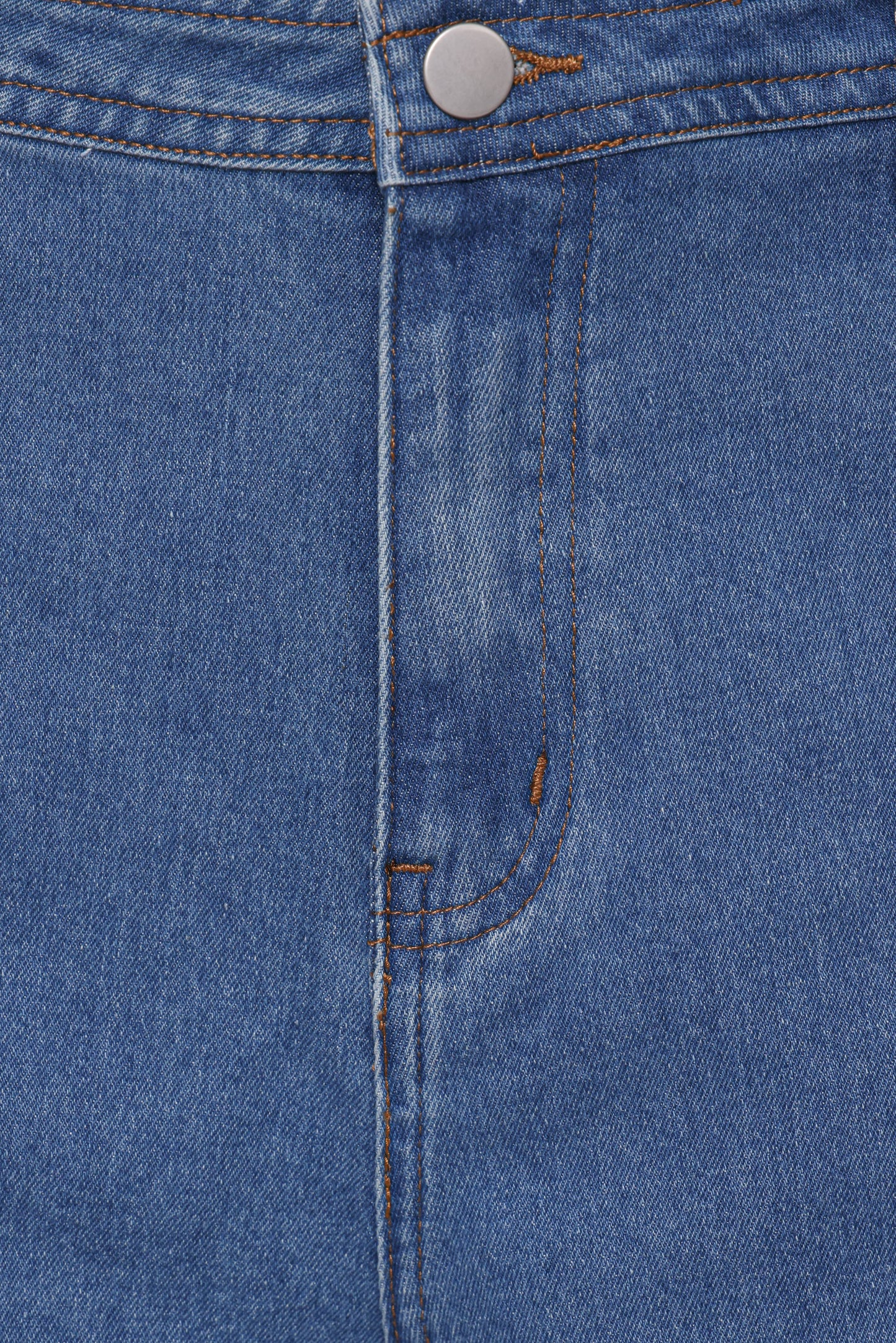 Carlina Denim Shorts - Medium Wash