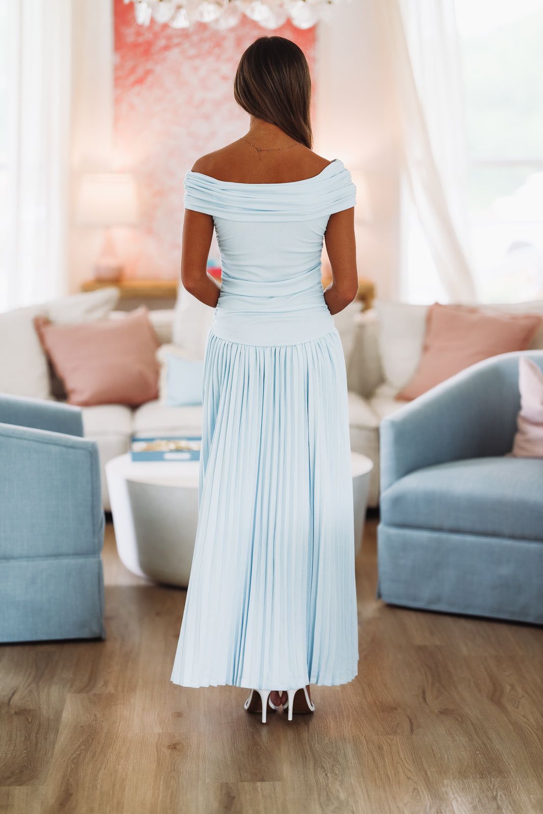 Laken Maxi Dress - Blue
