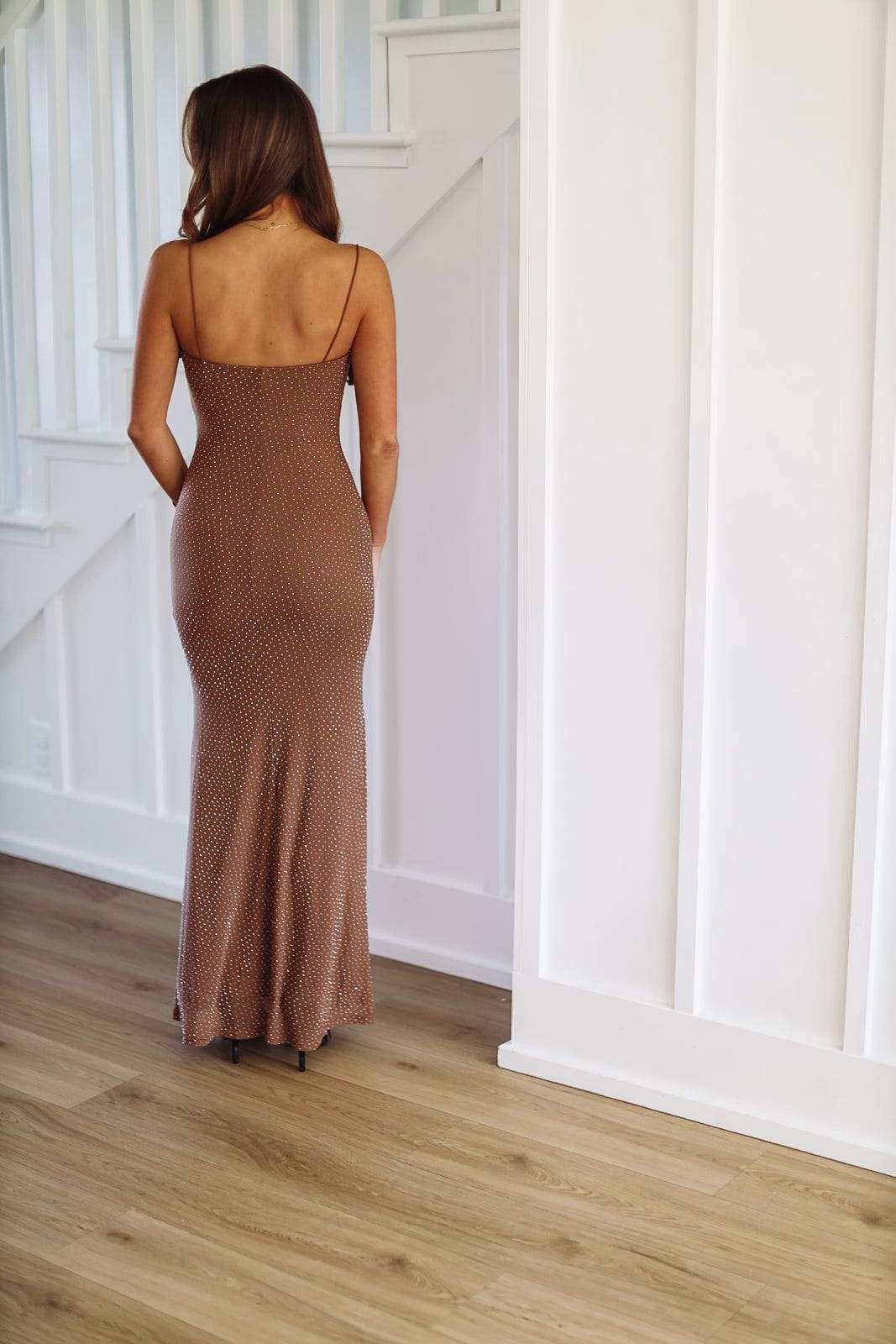 Always Worth It Maxi Dress - Mocha