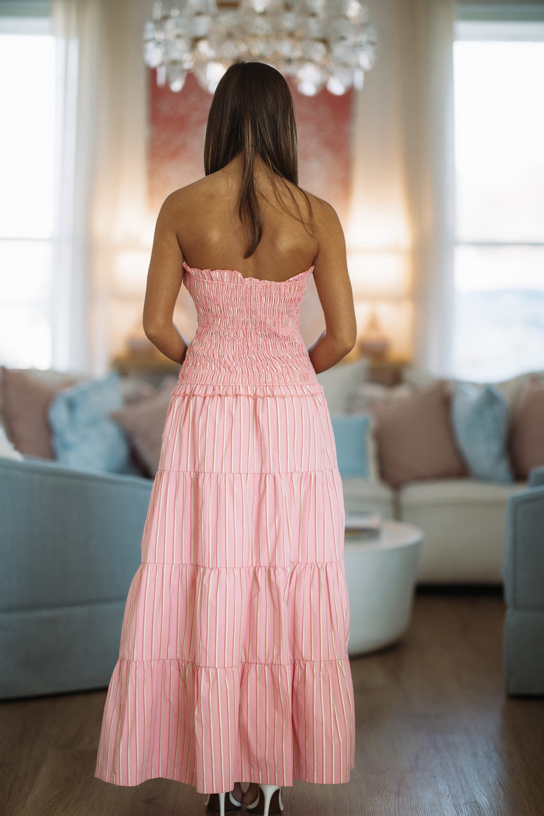 Jubilee Maxi Dress - Pink