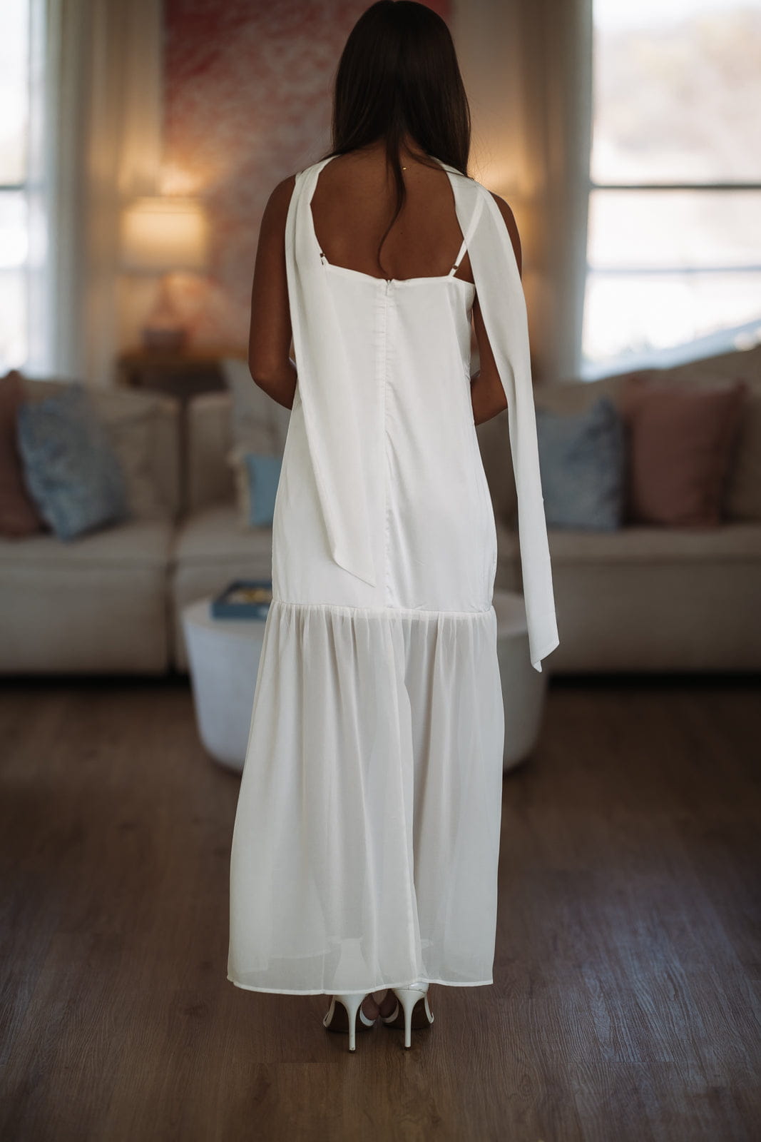 Pure Magic Maxi Dress - White