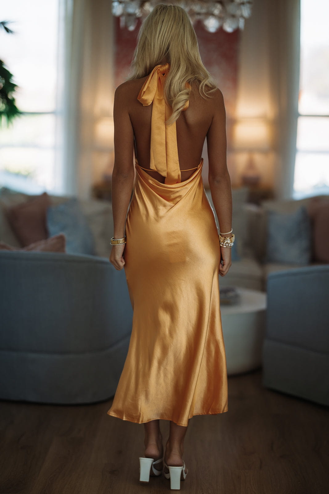 Daydreamer Maxi Dress - Orange