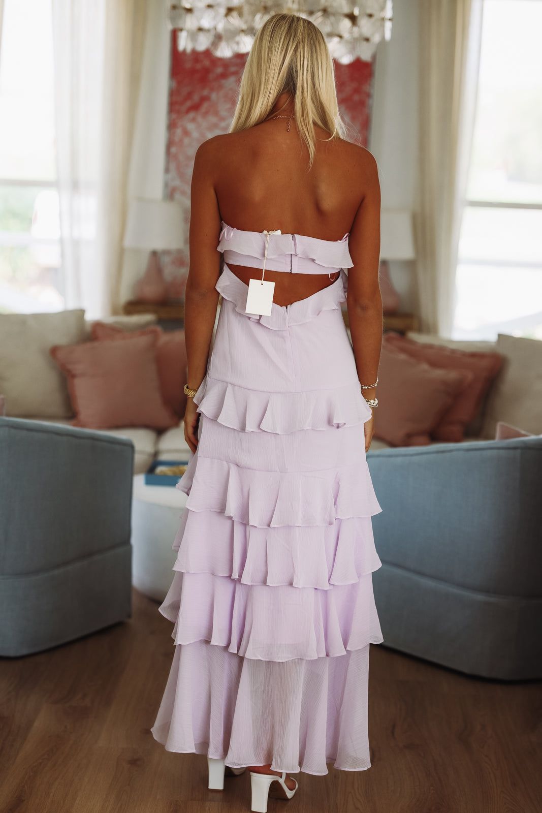 First Class Maxi Dress - Lilac