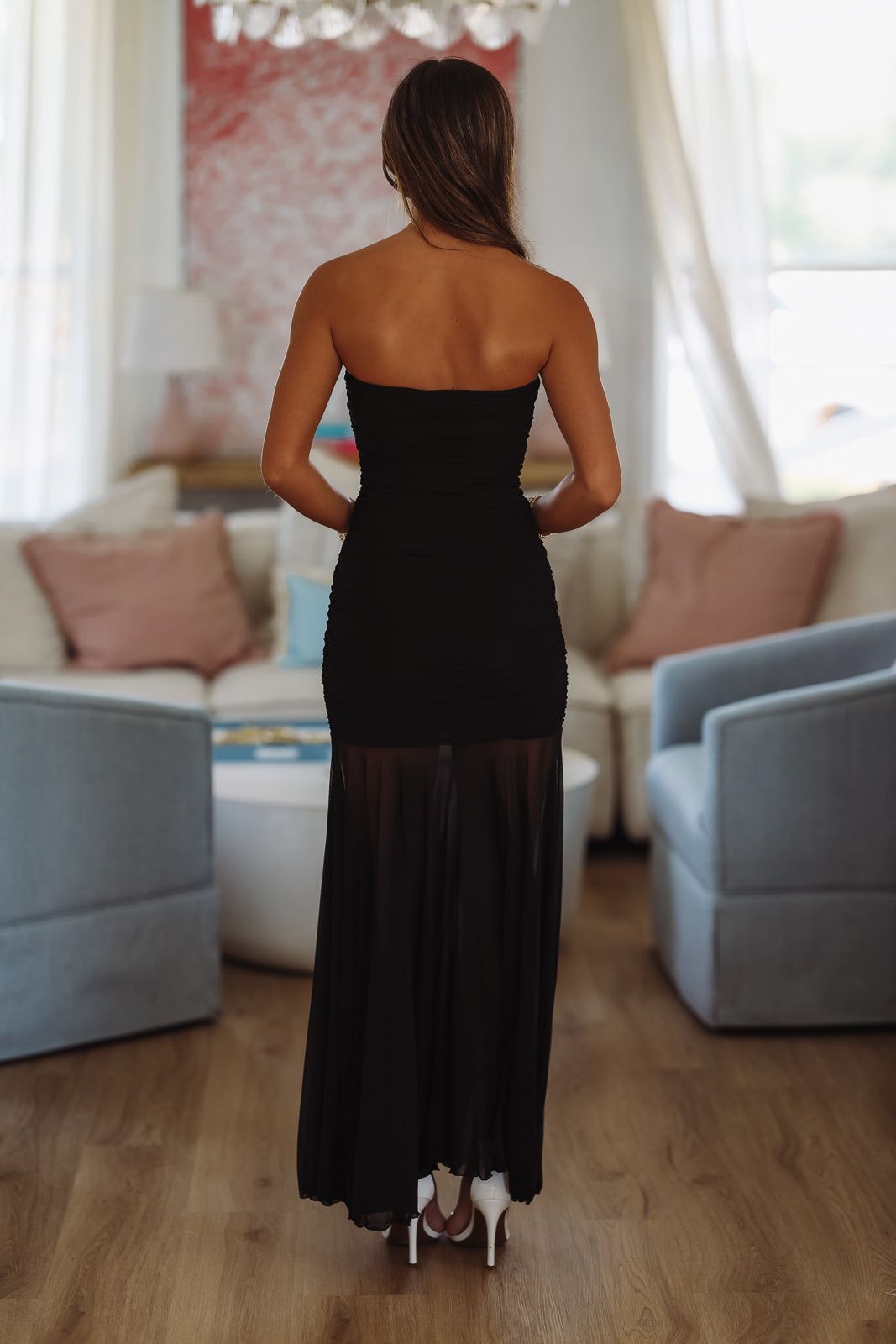 The Hamptons Chapter Maxi Dress - Black