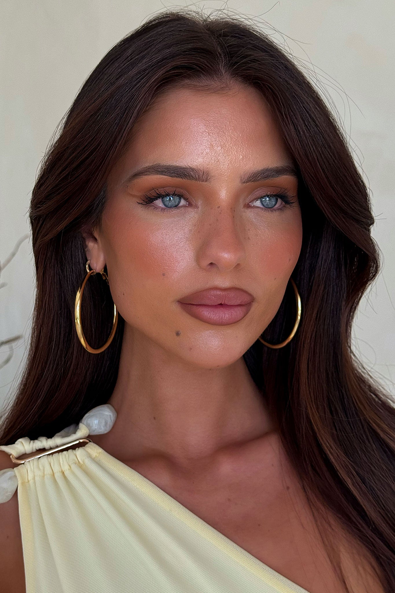 Huda Hoops - 18K Gold Plated