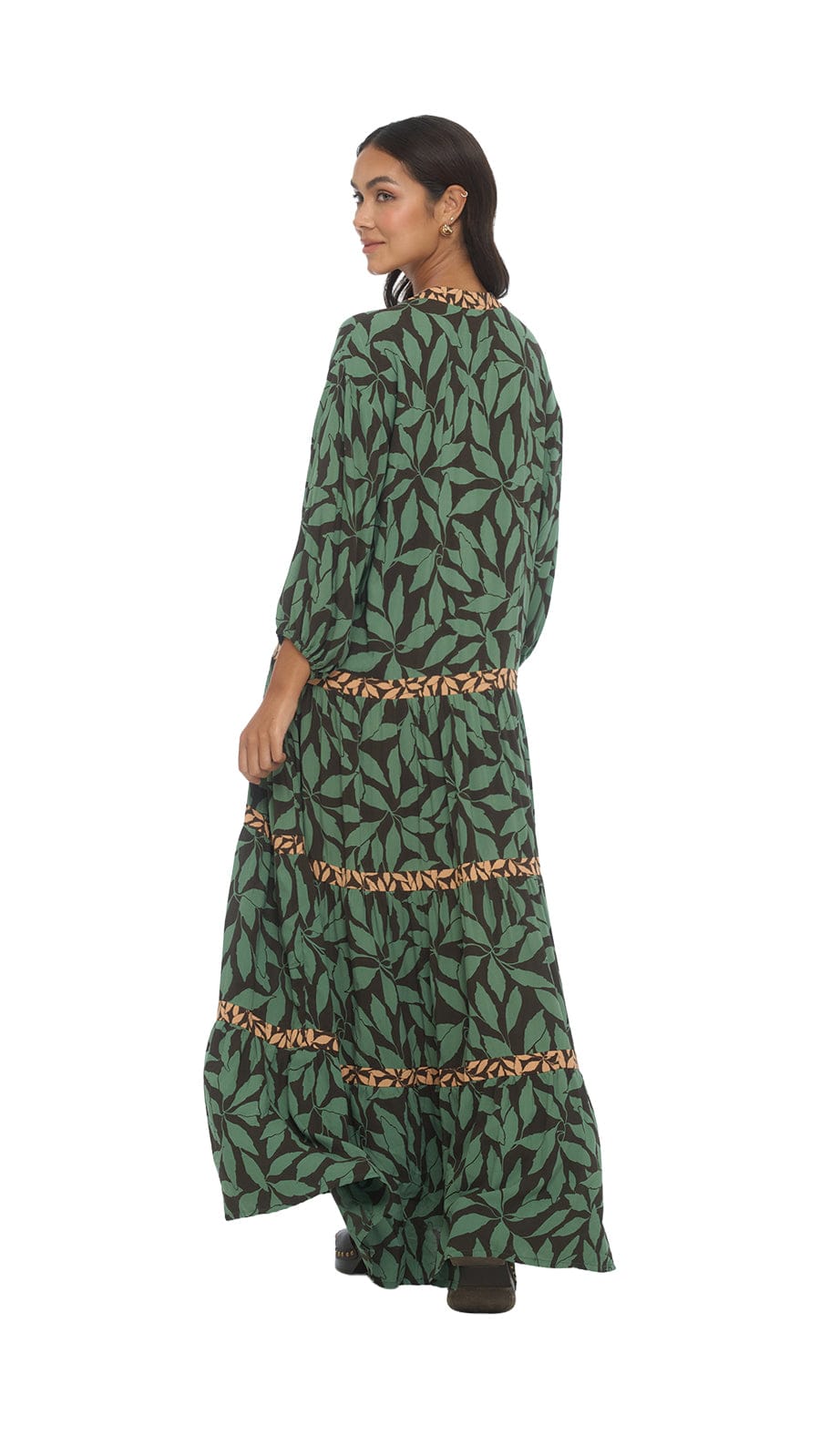 Maelis Maxi Dress - Petals
