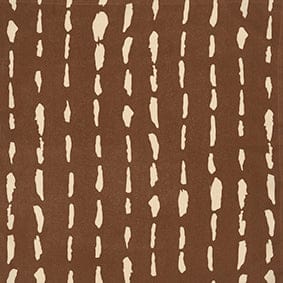 Smocked Top Lawai Jumpsuit - Current Brown