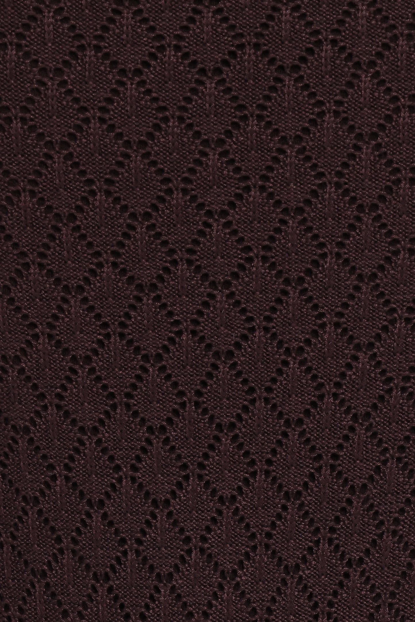 Asplie Knit Maxi Skirt - Espresso