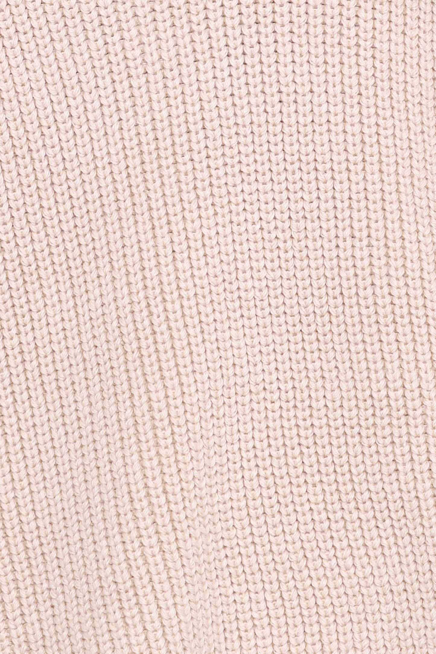 Asha Knitted Top - Beige