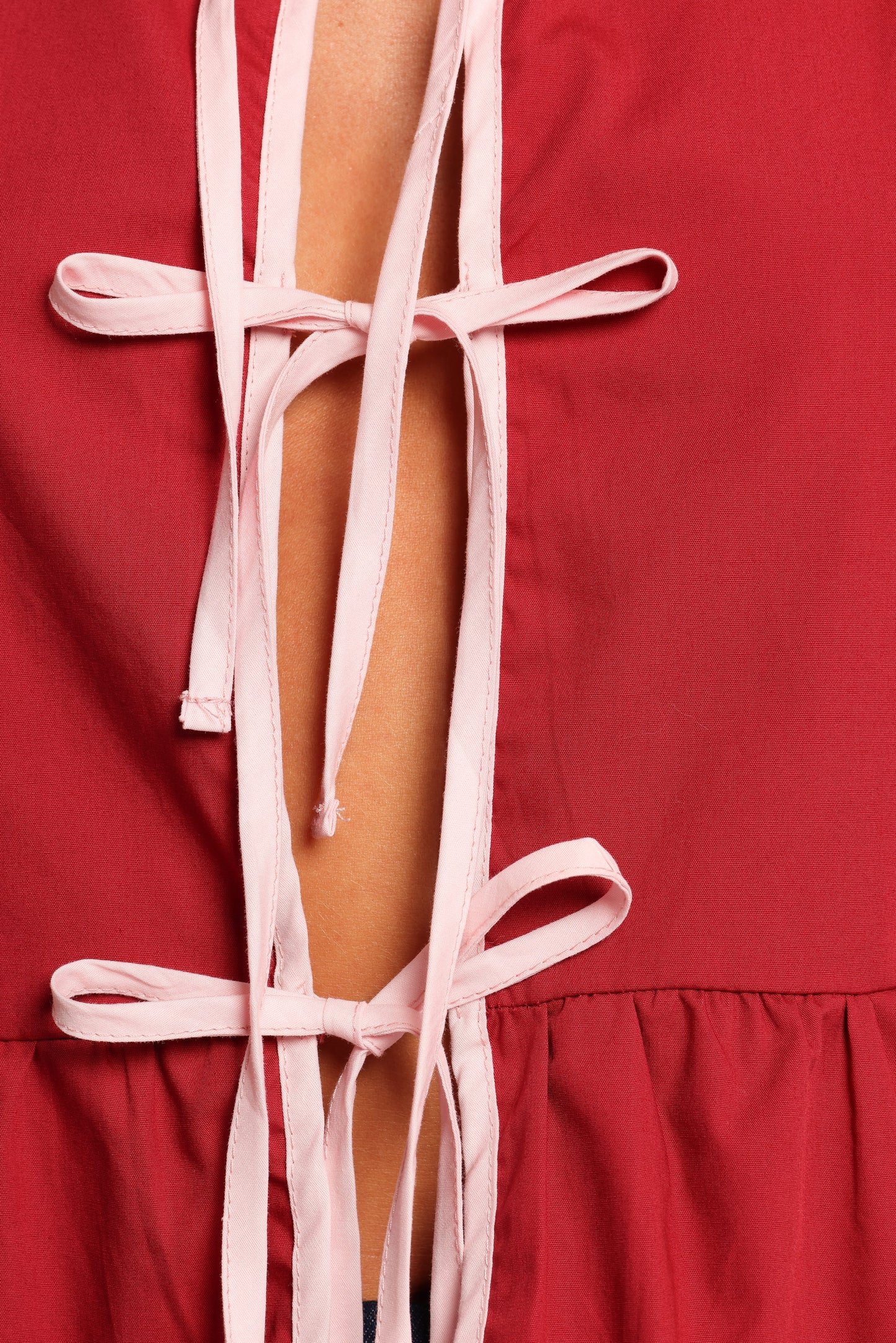 Ellien Top - Red