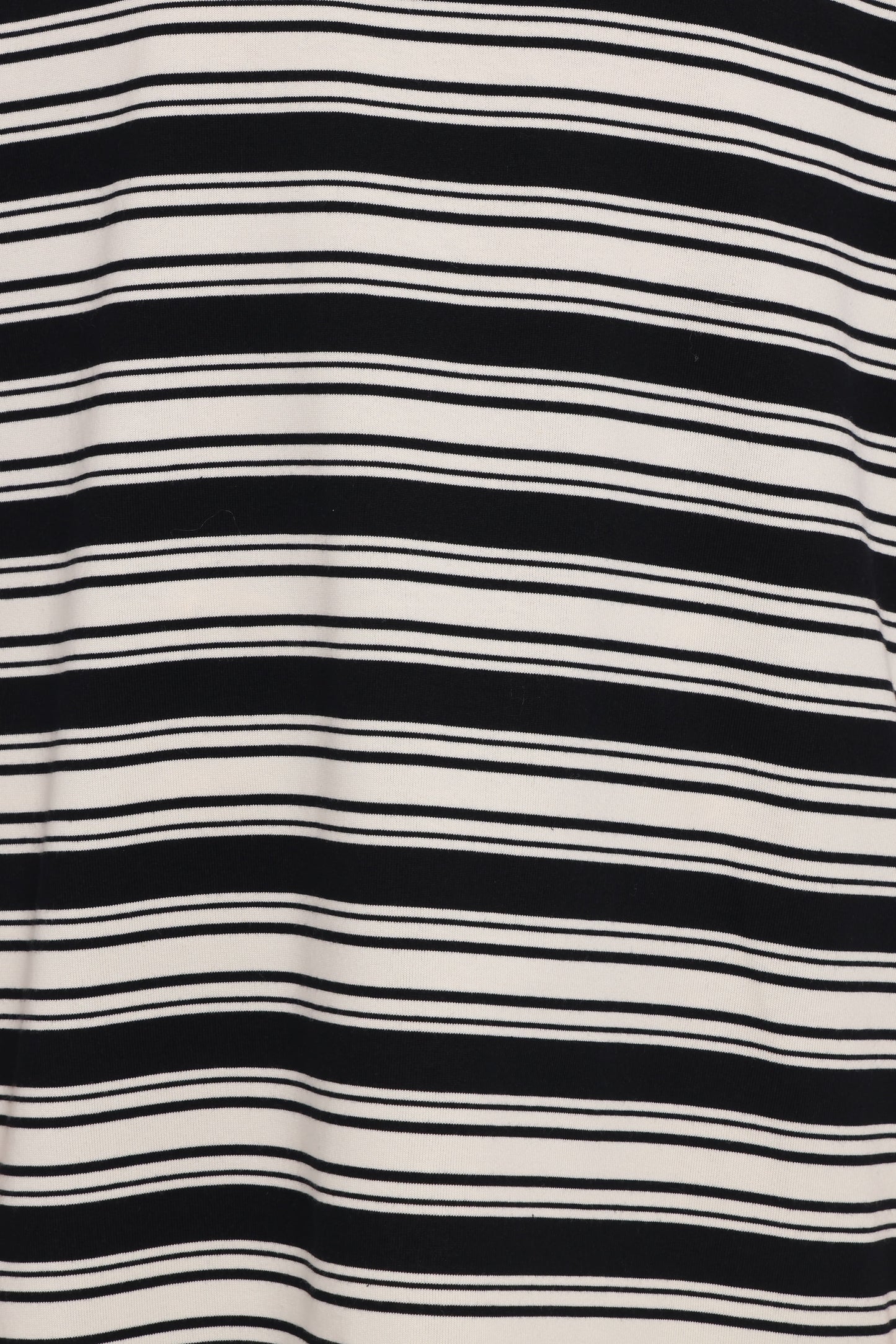 Zestora Tee - Black Ivory Stripe