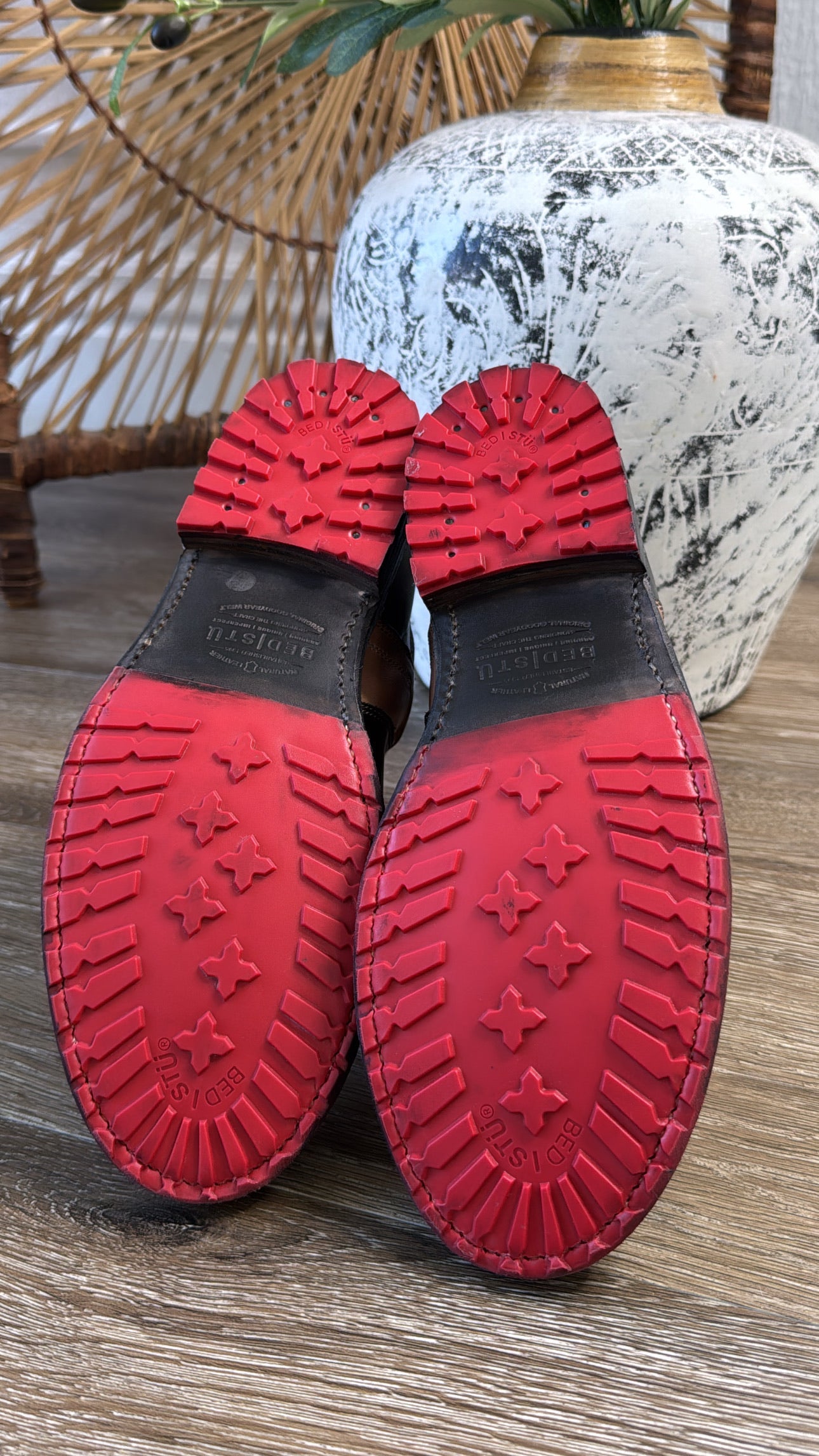Bedstu Ethic, Black Tan Rustic