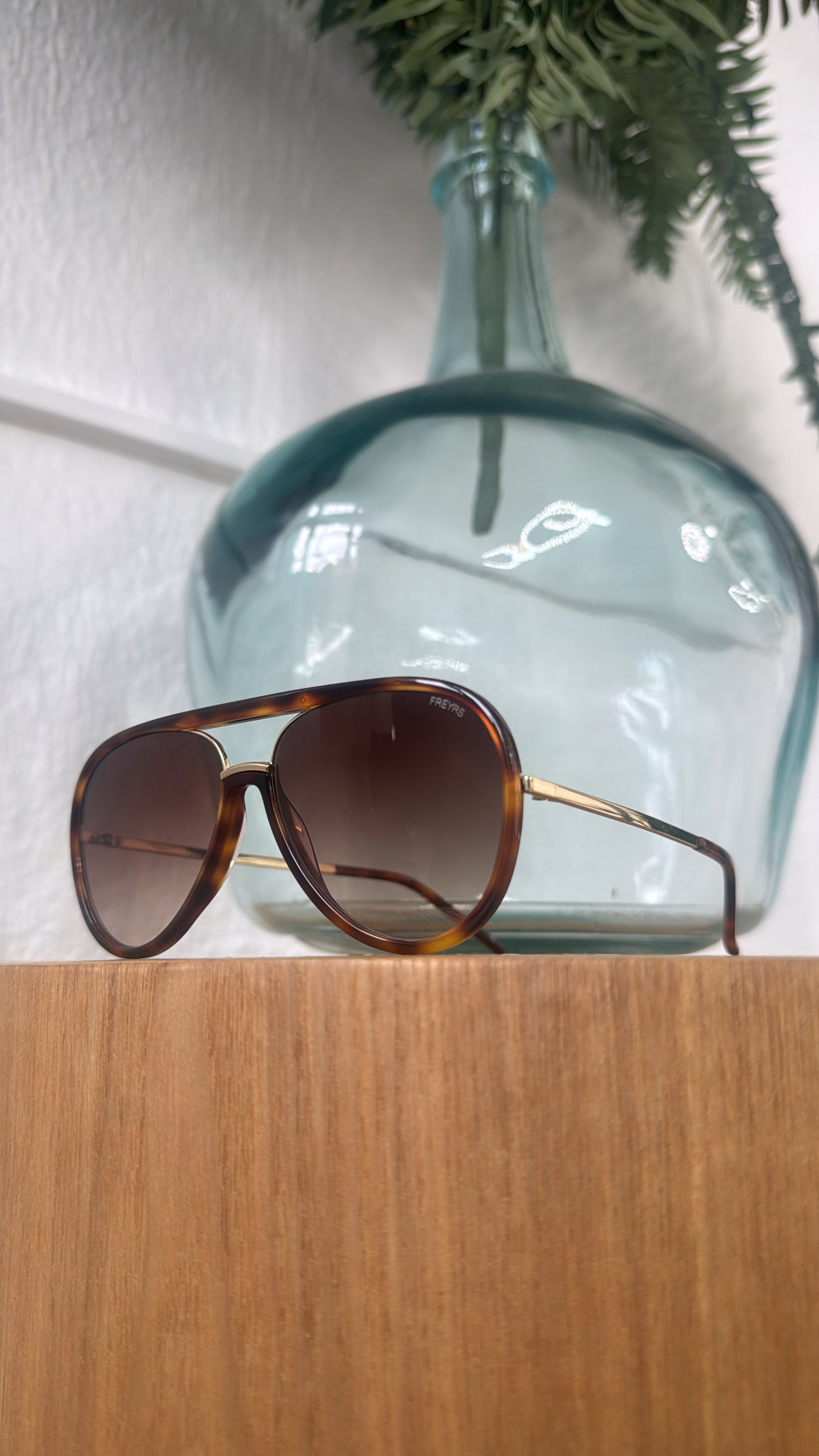 FREYRS Shay WHS- Tortoise/ Gradient Brown