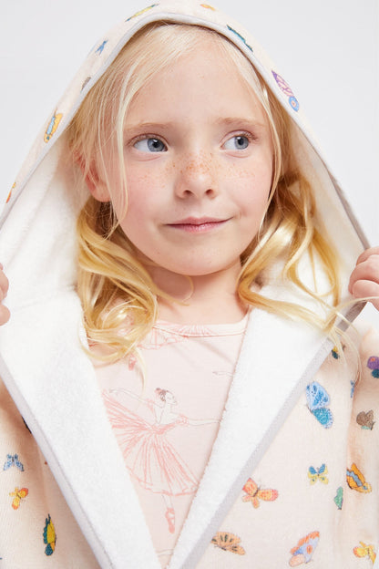 Blush Peach Madame Butterfly Robe
