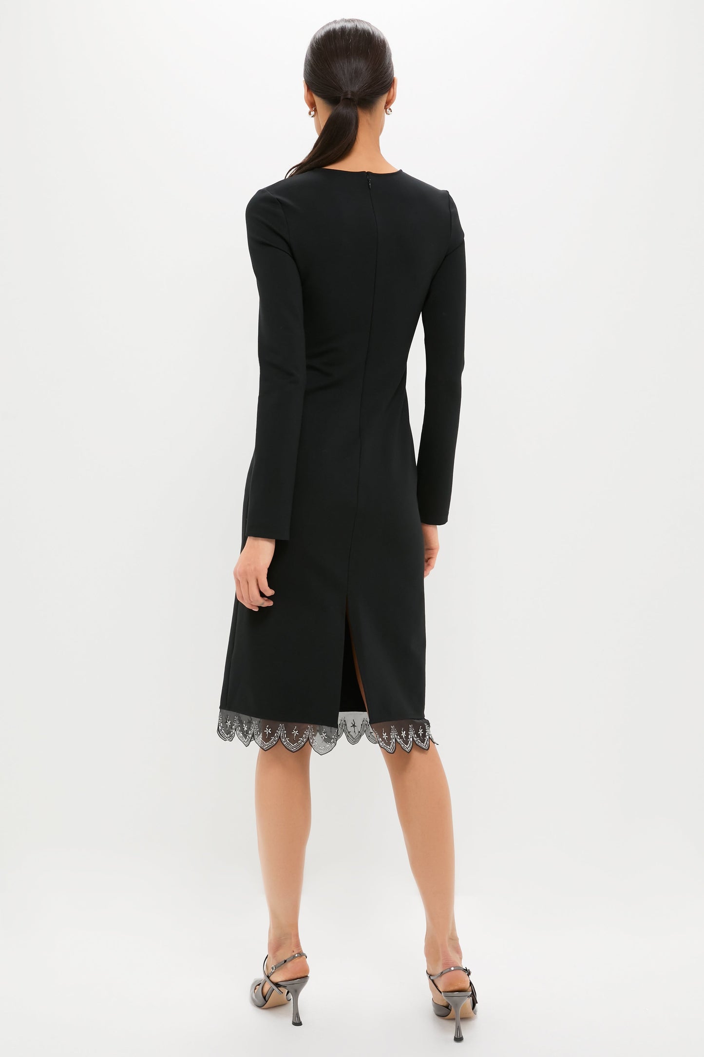 Black Hunter Dress