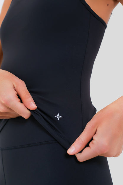 Black Compression Spandex Sofia Cami