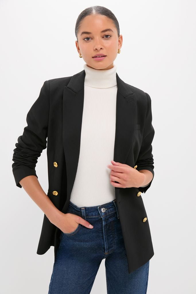 Black Diana Blazer