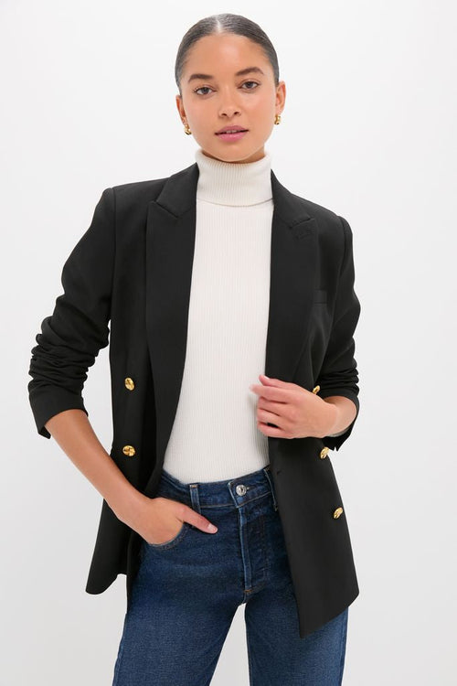 Black Diana Blazer