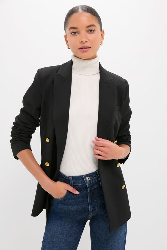Black Diana Blazer