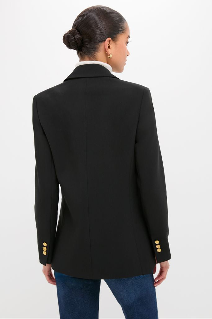 Black Diana Blazer