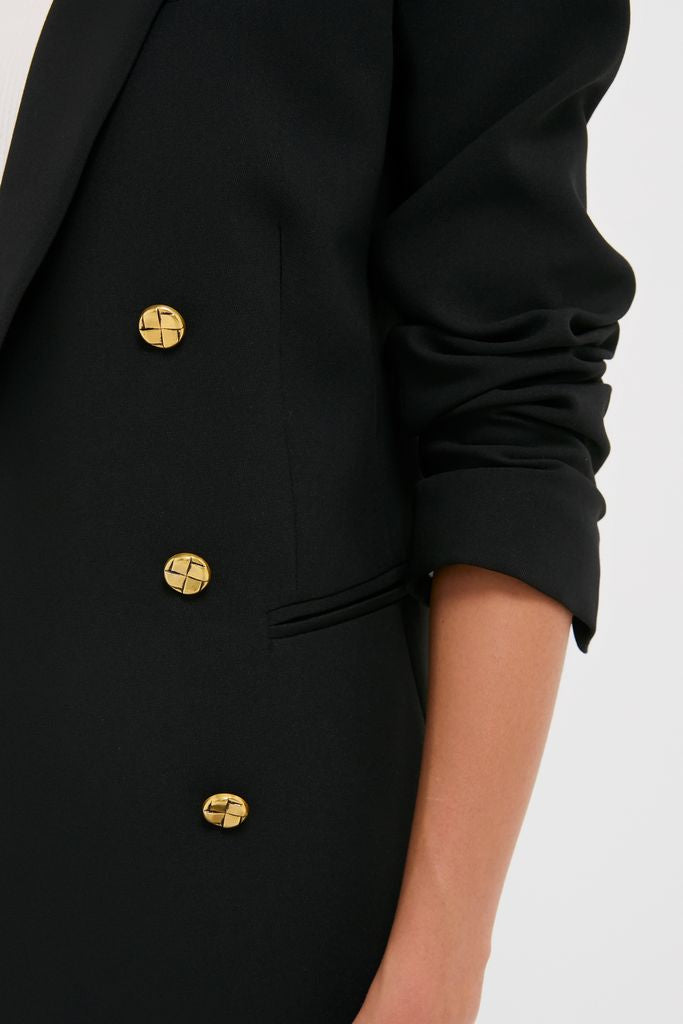 Black Diana Blazer