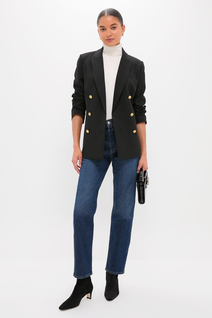 Black Diana Blazer