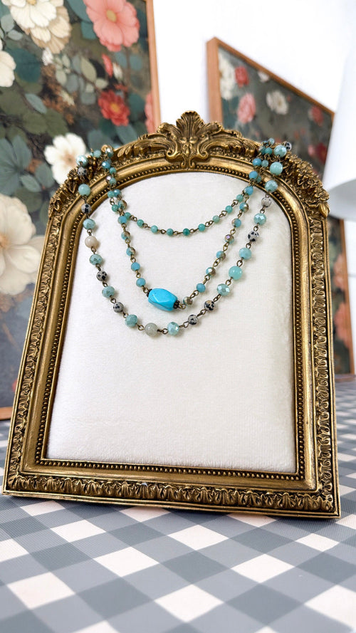 Emery Short Layered Necklace