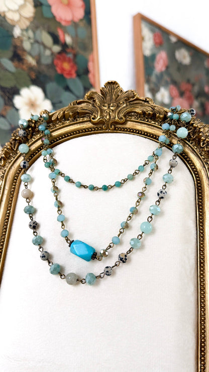 Emery Short Layered Necklace