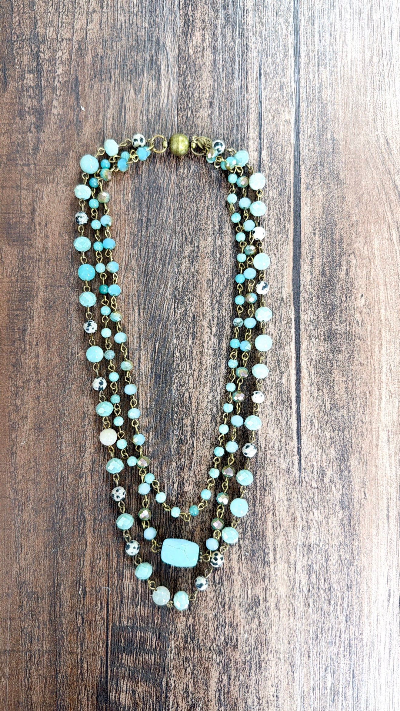 Emery Short Layered Necklace
